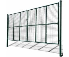 Tinkliniai sodo vartai, 415x250cm/400x200cm