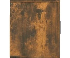 TV staliukas Sieninė televizoriaus spintelė, dūminio ąžuolo, 100x34,5x40cm