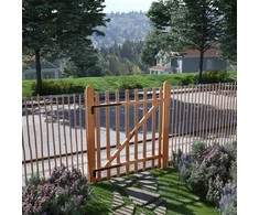 Tvoros vartai, impregnuota lazdyno mediena, 100x120cm