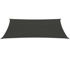 Uždanga nuo saulės, antracito spalvos, 4x7m, HDPE, 160g/m²