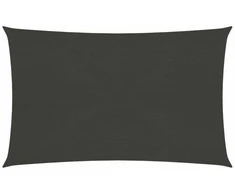 Uždanga nuo saulės, antracito spalvos, 4x7m, HDPE, 160g/m²