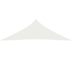 Uždanga nuo saulės, balta, 3,5x3,5x4,9m, HDPE, 160g/m²