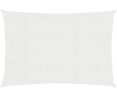 Uždanga nuo saulės, baltos spalvos, 5x8m, HDPE, 160g/m²