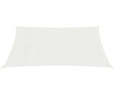 Uždanga nuo saulės, baltos spalvos, 5x8m, HDPE, 160g/m²