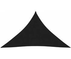 Uždanga nuo saulės, juoda, 3x3x4,24m, oksfordo audinys