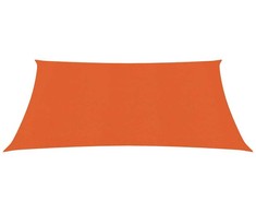 Uždanga nuo saulės, oranžinės spalvos, 2,5x2,5m, HDPE, 160g/m²