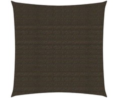 Uždanga nuo saulės, rudos spalvos, 4,5x4,5m, HDPE, 160g/m²
