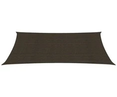 Uždanga nuo saulės, rudos spalvos, 6x8m, HDPE, 160g/m²