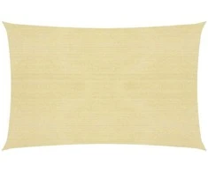 Uždanga nuo saulės, smėlio spalvos, 5x8m, HDPE, 160g/m²