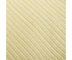 Uždanga nuo saulės, smėlio spalvos, 5x8m, HDPE, 160g/m²