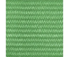 Uždanga nuo saulės, šviesiai žalia, 3,5x3,5x4,9m, HDPE, 160g/m²