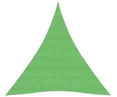 Uždanga nuo saulės, šviesiai žalia, 3x4x4m, HDPE, 160g/m²