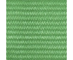 Uždanga nuo saulės, šviesiai žalia, 3x4x4m, HDPE, 160g/m²