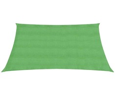 Uždanga nuo saulės, šviesiai žalia, 5x5m, HDPE, 160g/m²