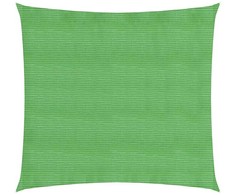 Uždanga nuo saulės, šviesiai žalia, 5x5m, HDPE, 160g/m²