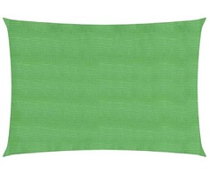 Uždanga nuo saulės, šviesiai žalia, 6x8m, HDPE, 160g/m²
