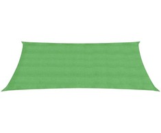Uždanga nuo saulės, šviesiai žalia, 6x8m, HDPE, 160g/m²