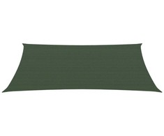 Uždanga nuo saulės, tamsiai žalia, 2,5x4,5m, HDPE, 160g/m²