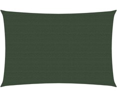 Uždanga nuo saulės, tamsiai žalia, 2,5x4,5m, HDPE, 160g/m²