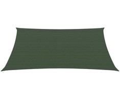 Uždanga nuo saulės, tamsiai žalia, 2x2,5m, HDPE, 160g/m²