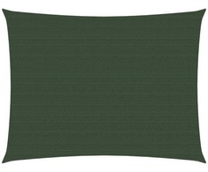 Uždanga nuo saulės, tamsiai žalia, 2x2,5m, HDPE, 160g/m²