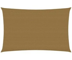 Uždanga nuo saulės, taupe spalvos, 2,5x4,5m, HDPE, 160g/m²