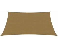 Uždanga nuo saulės, taupe spalvos, 3,5x5m, HDPE, 160g/m²