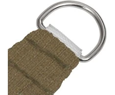 Uždanga nuo saulės, taupe spalvos, 5x6x6m, HDPE, 160g/m²