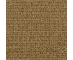 Uždanga nuo saulės, taupe spalvos, 5x6x6m, HDPE, 160g/m²