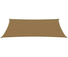 Uždanga nuo saulės, taupe spalvos, 5x8m, HDPE, 160g/m²