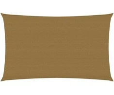 Uždanga nuo saulės, taupe spalvos, 5x8m, HDPE, 160g/m²