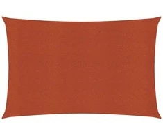 Uždanga nuo saulės, terakota spalvos, 4x5m, HDPE, 160g/m²