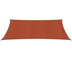 Uždanga nuo saulės, terakota spalvos, 4x5m, HDPE, 160g/m²
