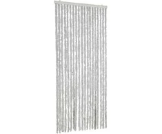 Užuolaida nuo musių, pilkos spalvos, 56x200cm, šenilis