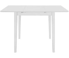 Valgomojo baldų komplektas, 3d., baltos sp., MDF