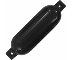 Valties bortų apsaugos, 4vnt., juodos spalvos, 51x14cm, PVC