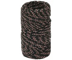 Valties virvė, baltos spalvos, 2mm, 250m, polipropilenas