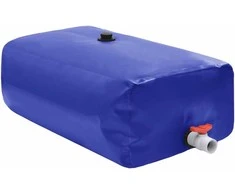 Vandens talpa su čiaupu, sulankstoma, 100l, PVC