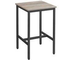 Vasagle Baro stalas 60 x 60 x 92 cm
