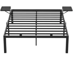 Lova Songmics Vasagle Doppelbettgestell aus Metall für 190 x 140 cm Matratze