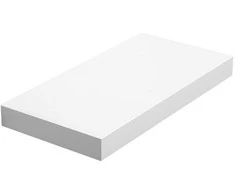 Songmics Vasagle Sieninė lentyna 40 cm balta