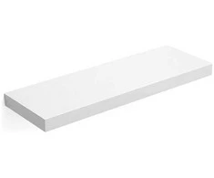 Songmics Vasagle Sieninė lentyna 60 cm balta