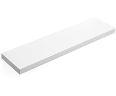 Songmics Vasagle Sieninė lentyna 80 cm balta