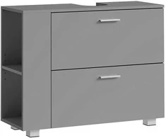 Vasagle Waschbeckenunterschrank 30 x 80 x 64 cm mit offenen Fächern