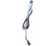 Veidrodinė vonios spintelė su LED, balta, 50x13x70cm, blizgi