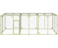 Vištidė, 600x300x200cm, impregnuotos pušies medienos masyvas