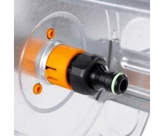 Žarnos ritės vežimėlis 60 m 1/2" žarnai, plienas