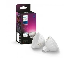 Philips Hue WCA 6.3W 12V MR16, 2vnt | GU5.3