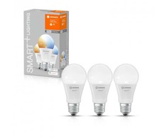 Ledvance 9,5W LED lemputė SMART+ WiFi Classic Tunable Baltas 75, E27, 2700…6500K