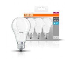 Osram Classic A, 10W, E27, 1060lm, 3 vnt.
